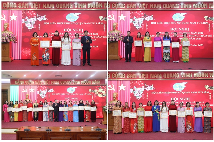 Hội LHPN quận Nam Từ Liêm: Một năm chú trọng hướng về cơ sở - ảnh 4