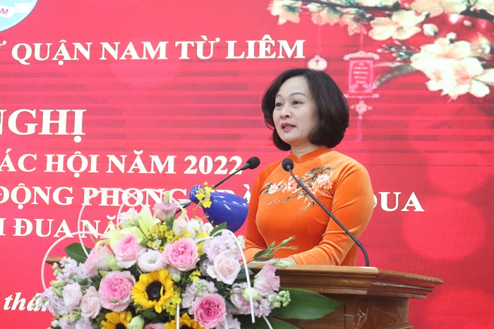 Hội LHPN quận Nam Từ Liêm: Một năm chú trọng hướng về cơ sở - ảnh 2