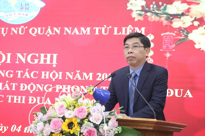 Hội LHPN quận Nam Từ Liêm: Một năm chú trọng hướng về cơ sở - ảnh 3