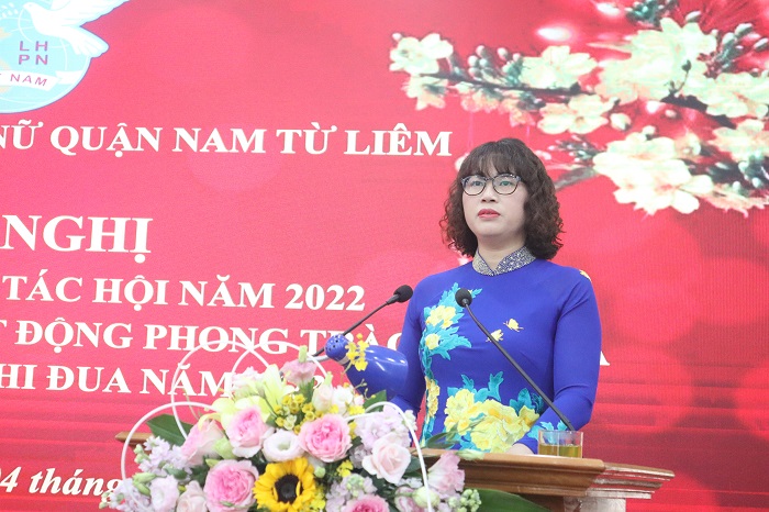 Hội LHPN quận Nam Từ Liêm: Một năm chú trọng hướng về cơ sở - ảnh 5
