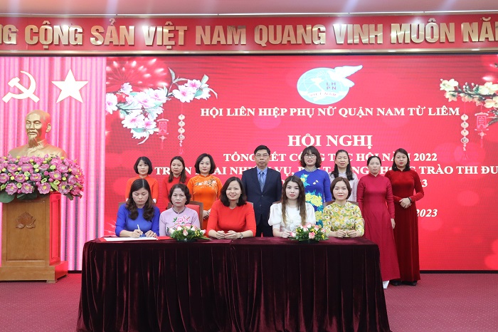 Hội LHPN quận Nam Từ Liêm: Một năm chú trọng hướng về cơ sở - ảnh 6