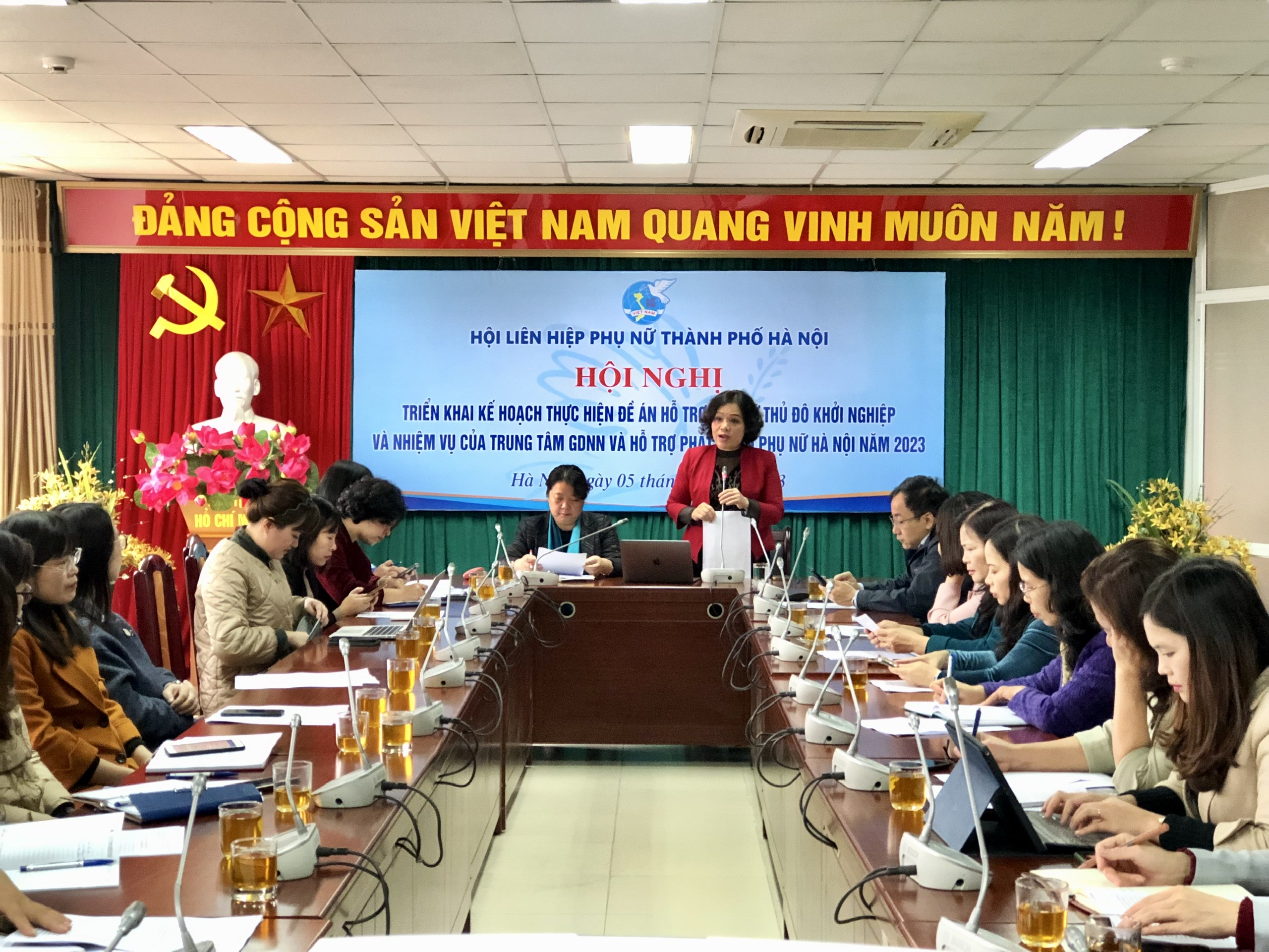 Tăng cường kết nối vì sự phát triển của phụ nữ - ảnh 2
