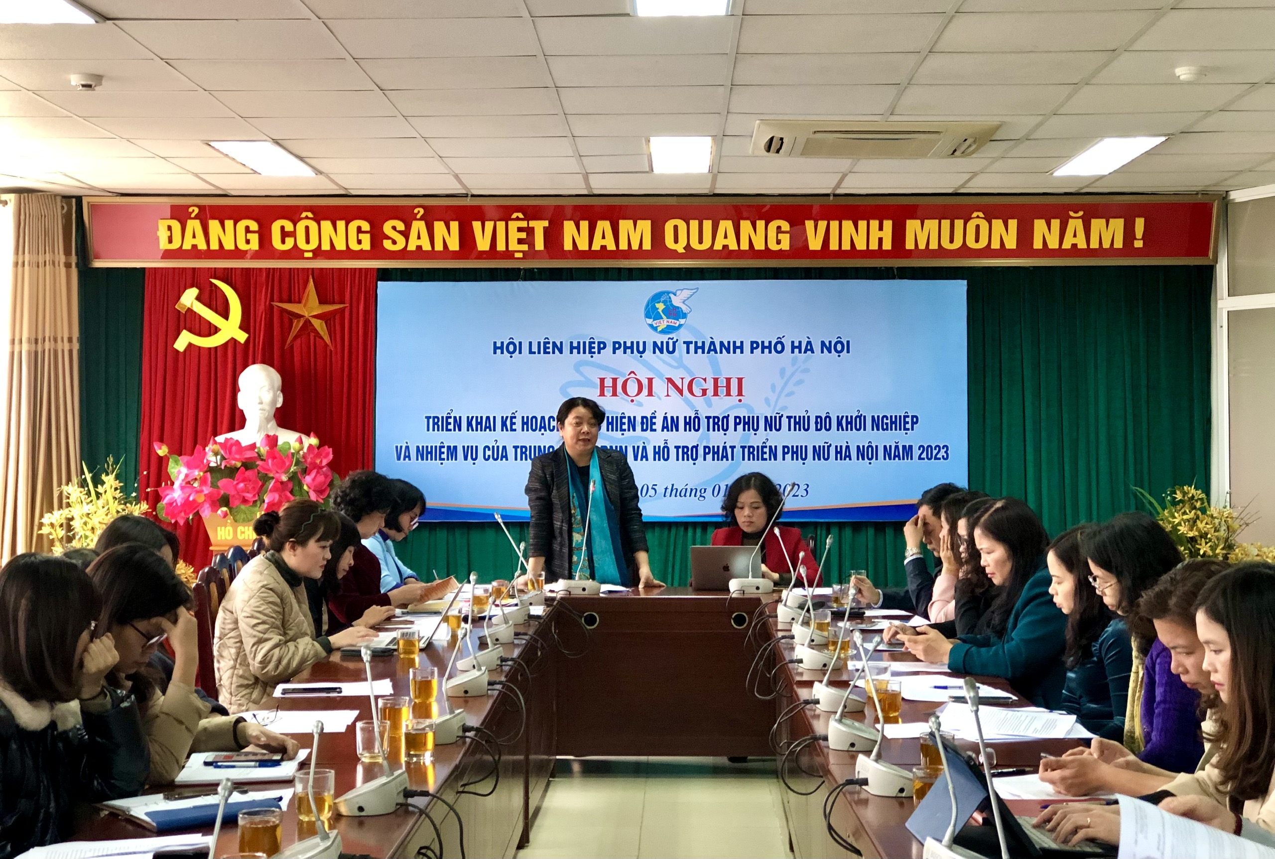 Tăng cường kết nối vì sự phát triển của phụ nữ - ảnh 1