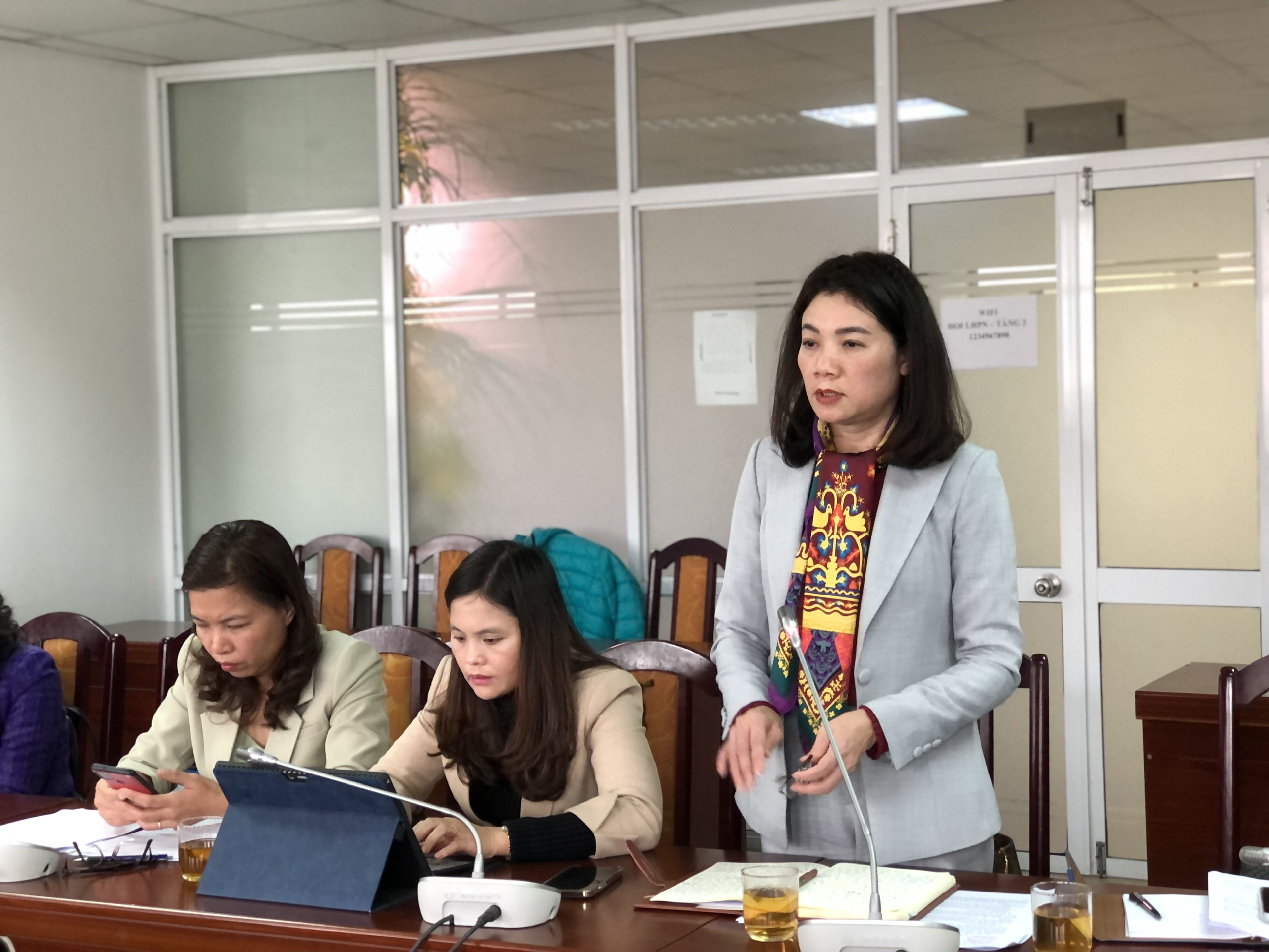 Tăng cường kết nối vì sự phát triển của phụ nữ - ảnh 5