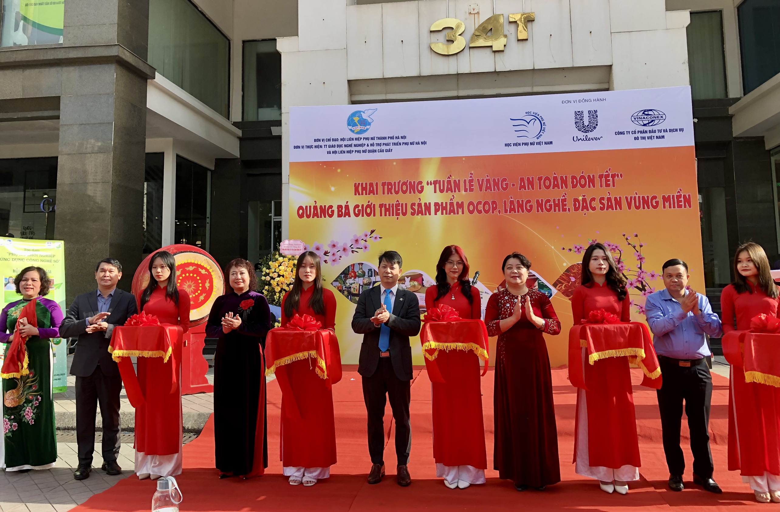 Khai mạc Tuần lễ vàng - An toàn đón Tết - ảnh 2