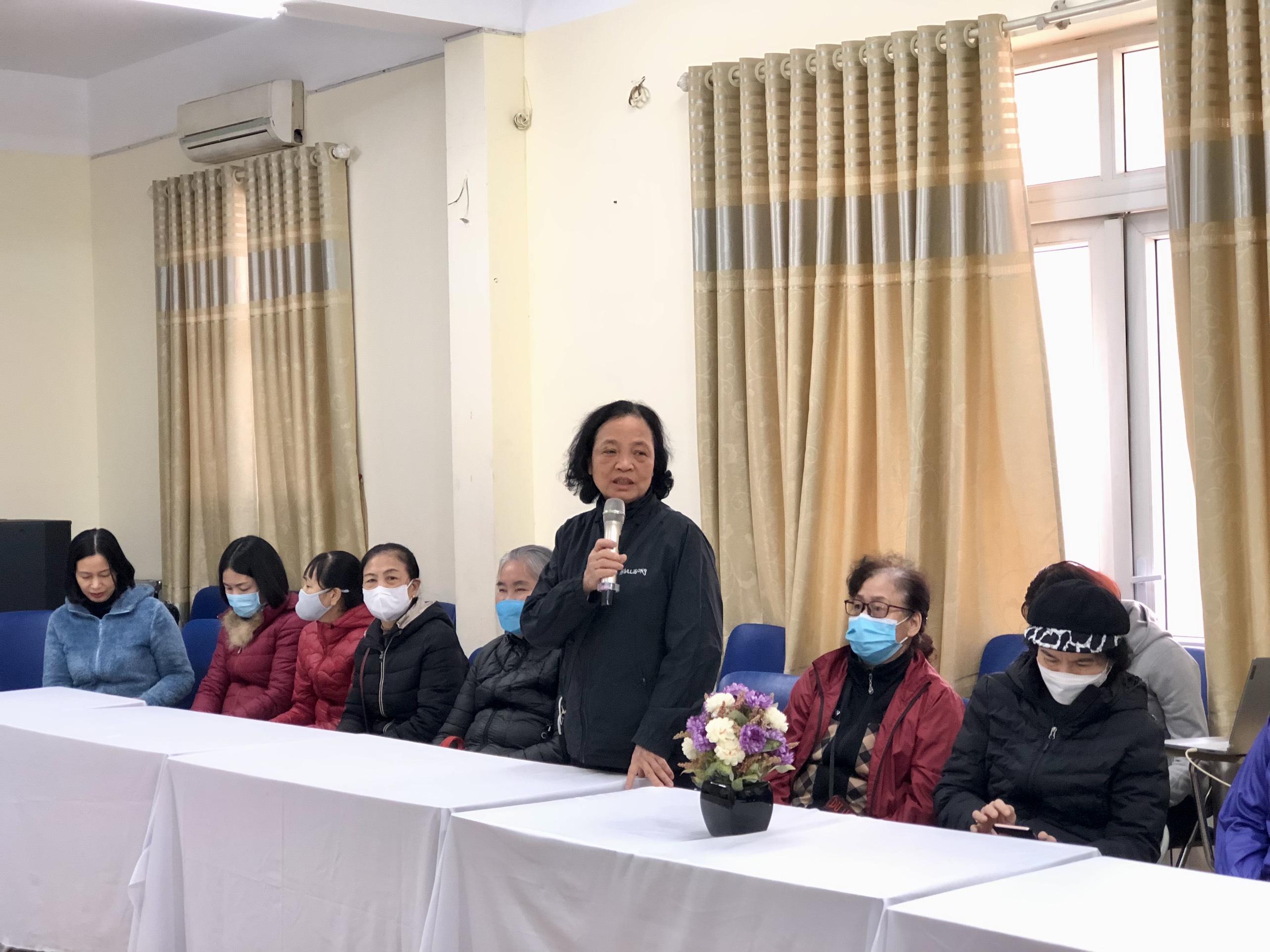 CLB doanh nhân nữ Hà Nội mang Tết ấm yêu thương đến các hoàn cảnh khó khăn - ảnh 3