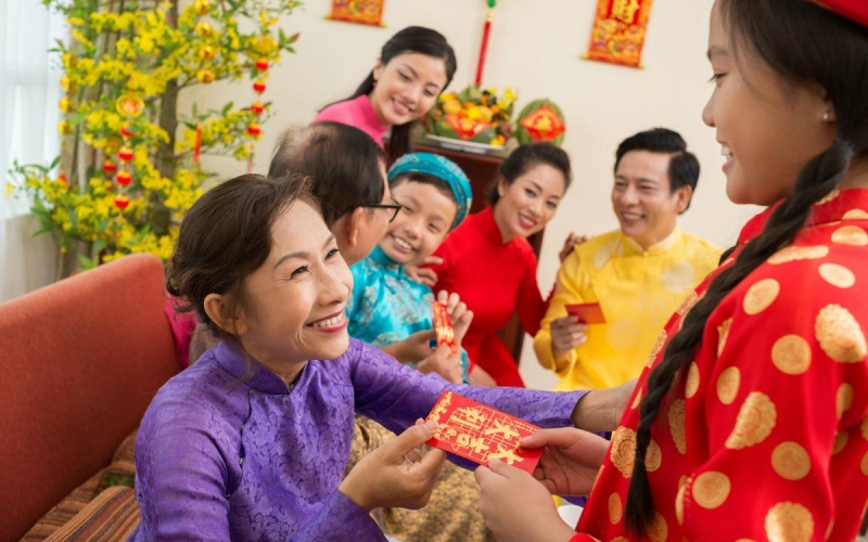 Những điều cần nhắc con khi đi chúc Tết - ảnh 2