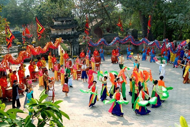 Lễ hội Tản Viên Sơn Thánh 2023 sẽ khai mạc ngày 4/2 - ảnh 1