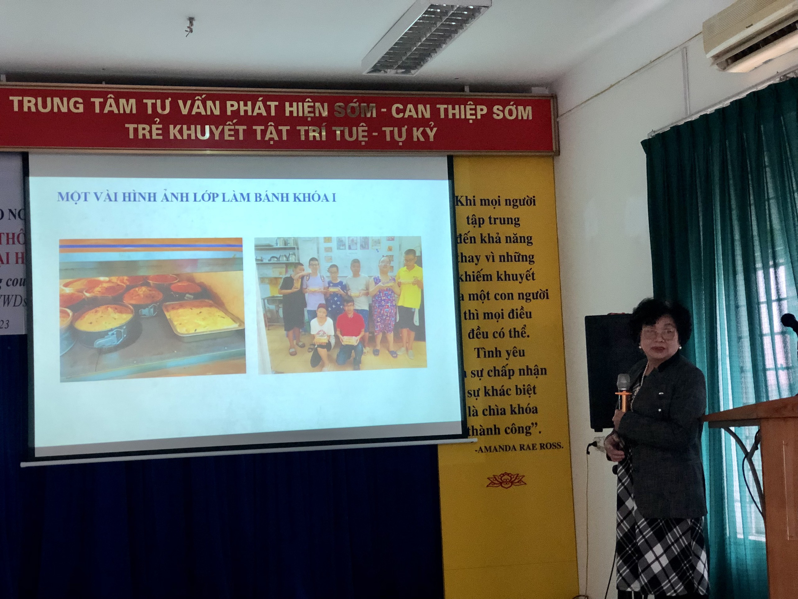 Đồng hành để trẻ khuyết tật có cuộc sống tự lập - ảnh 1