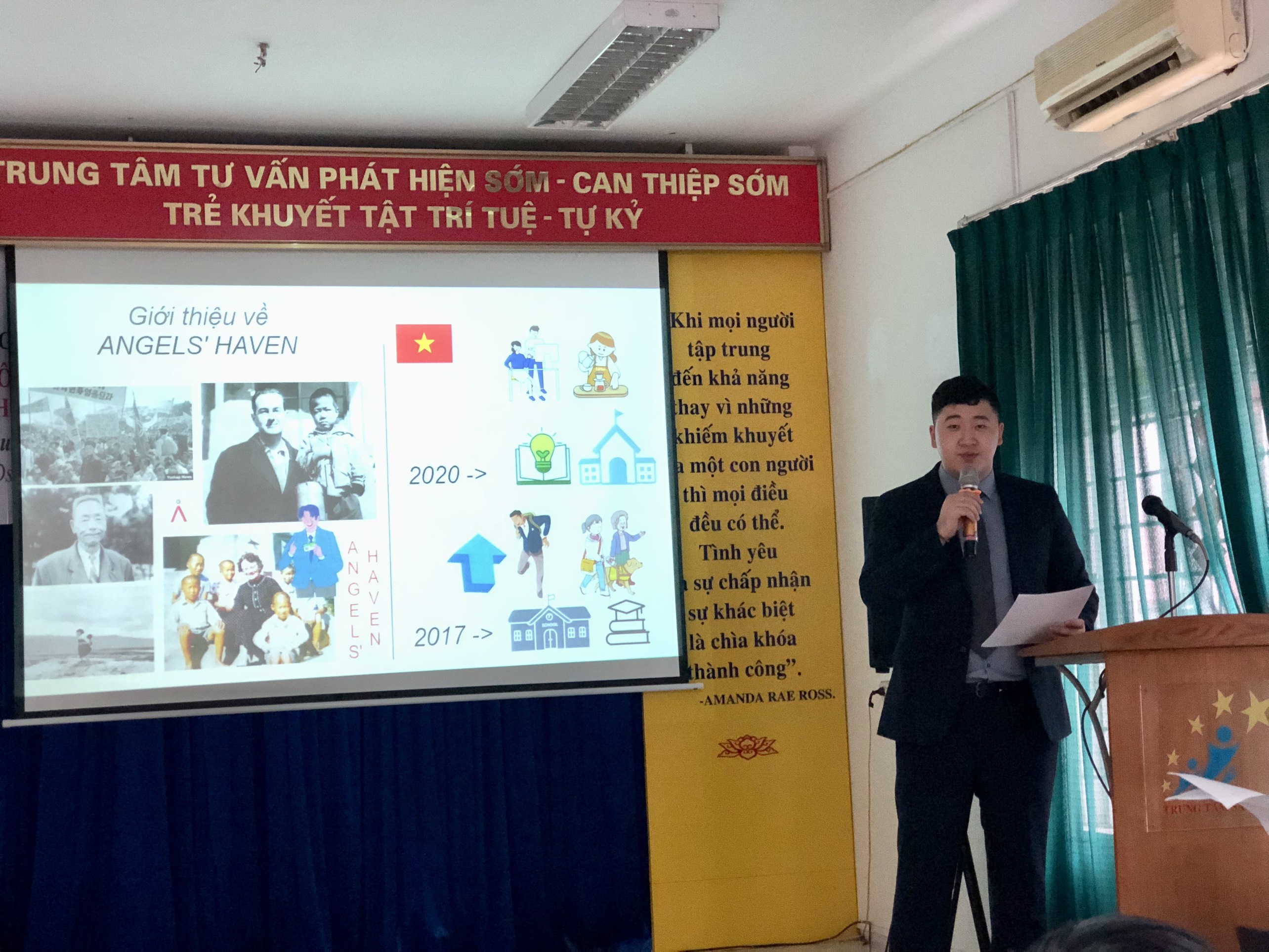 Đồng hành để trẻ khuyết tật có cuộc sống tự lập - ảnh 2