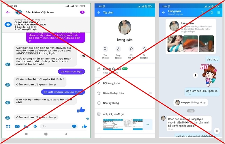 Cảnh báo lập facebook giả mạo ngànhbảo hiểm xã hội để lừa đảo người dân - ảnh 1