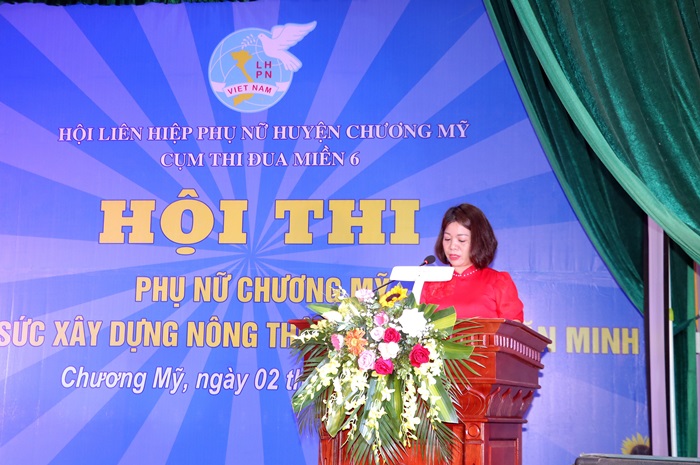 Phụ nữ Chương Mỹ chung sức xây dựng nông thôn mới, đô thị văn minh - ảnh 2