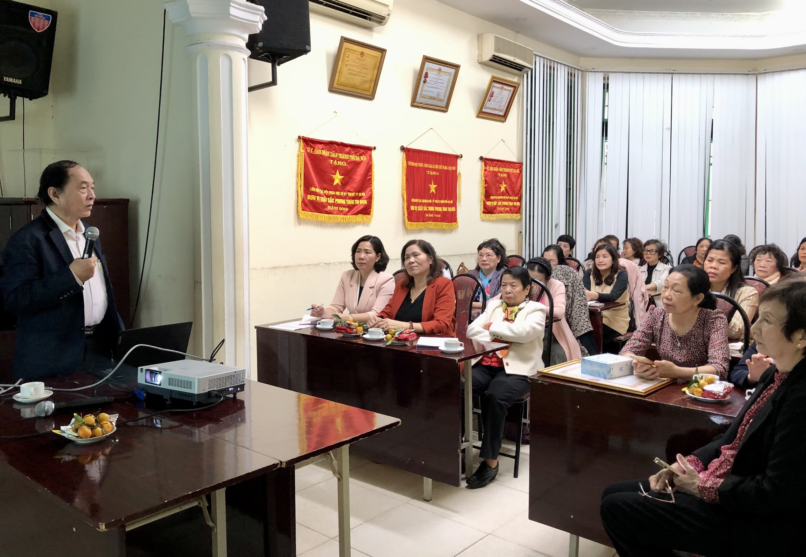 Hội Nữ trí thức Hà Nội: Tìm giải pháp phát triển Hà Nội xanh - ảnh 2