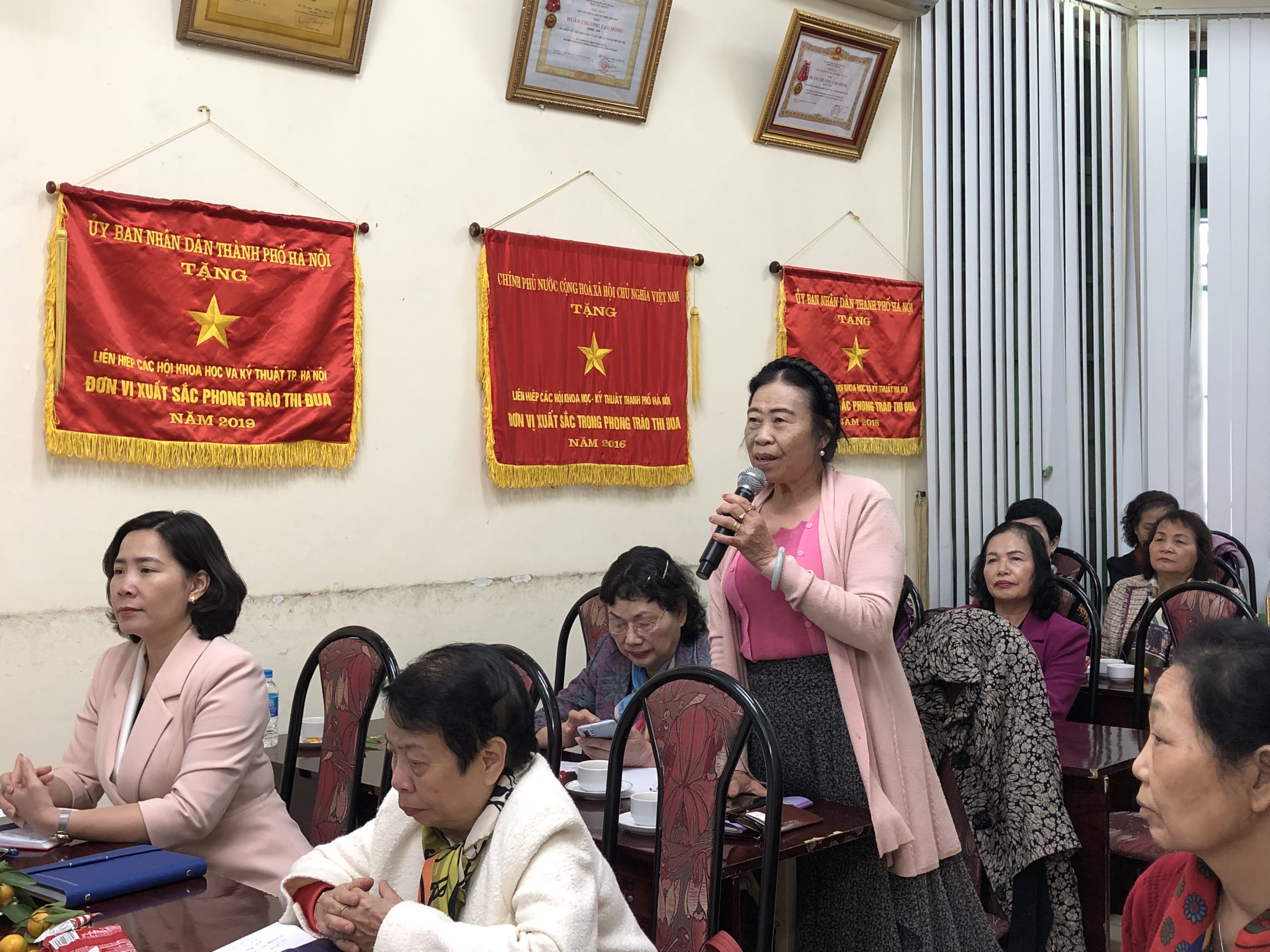 Hội Nữ trí thức Hà Nội: Tìm giải pháp phát triển Hà Nội xanh - ảnh 3