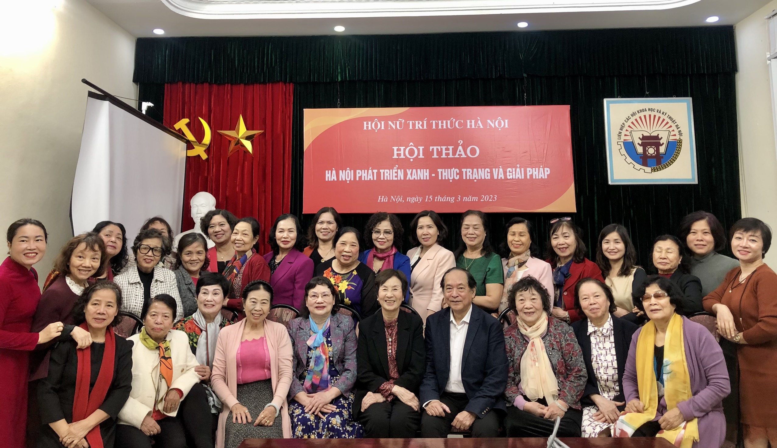 Hội Nữ trí thức Hà Nội: Tìm giải pháp phát triển Hà Nội xanh - ảnh 4