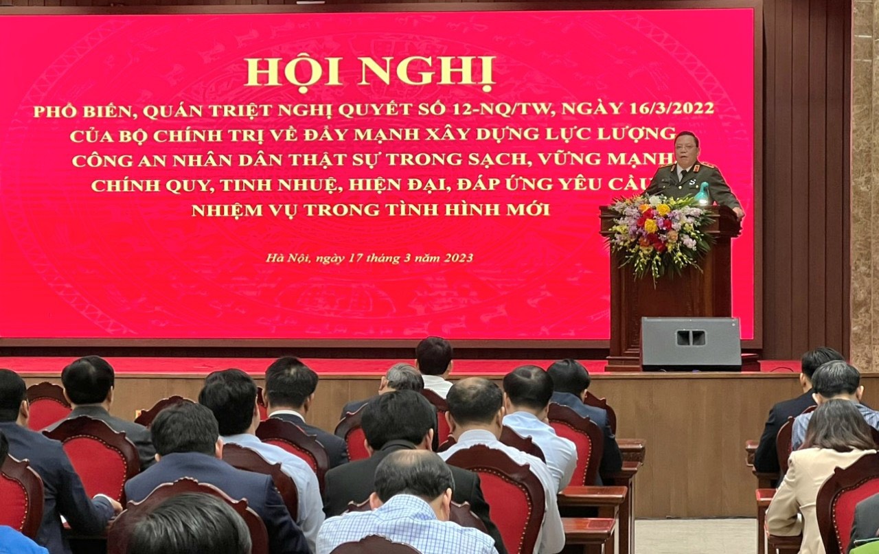 Thành ủy Hà Nội quán triệt Nghị quyết số 12 của Bộ Chính trị - ảnh 1