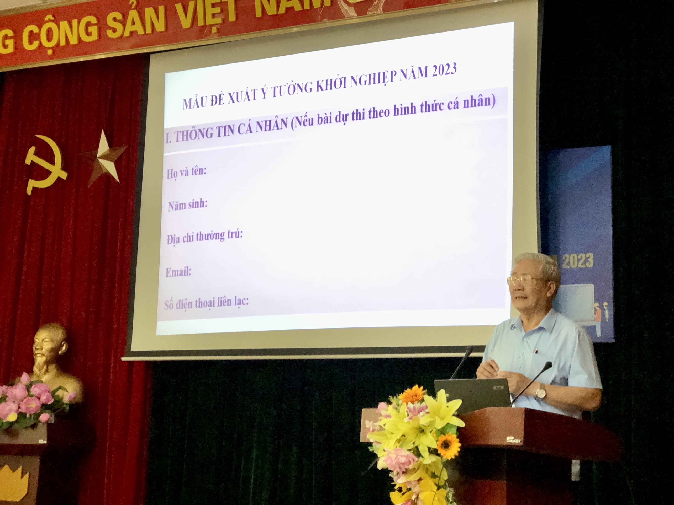 Tập huấn kỹ năng viết dự án dự thi phụ nữ khởi nghiệp năm 2023 - ảnh 2