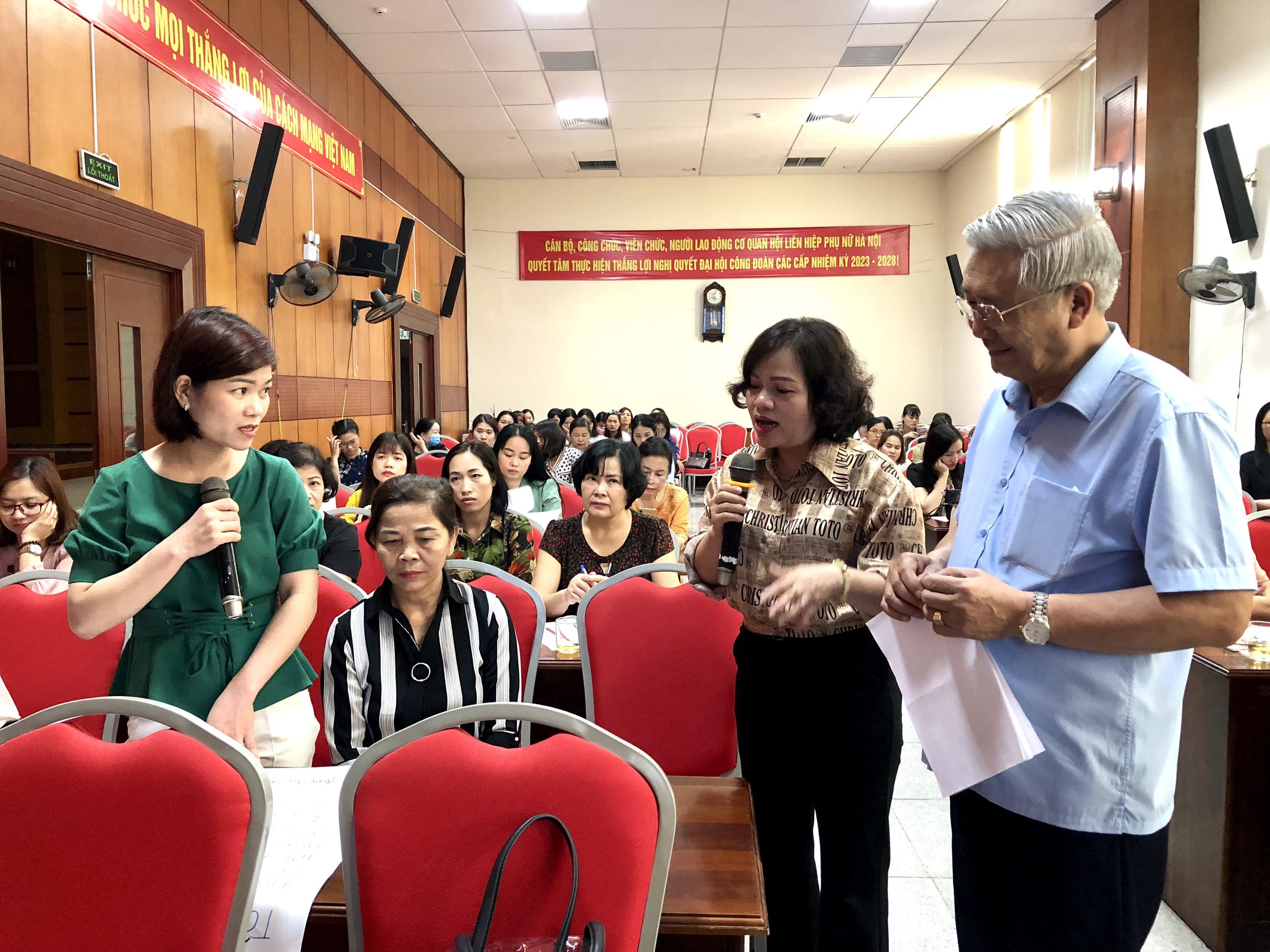 Tập huấn kỹ năng viết dự án dự thi phụ nữ khởi nghiệp năm 2023 - ảnh 3