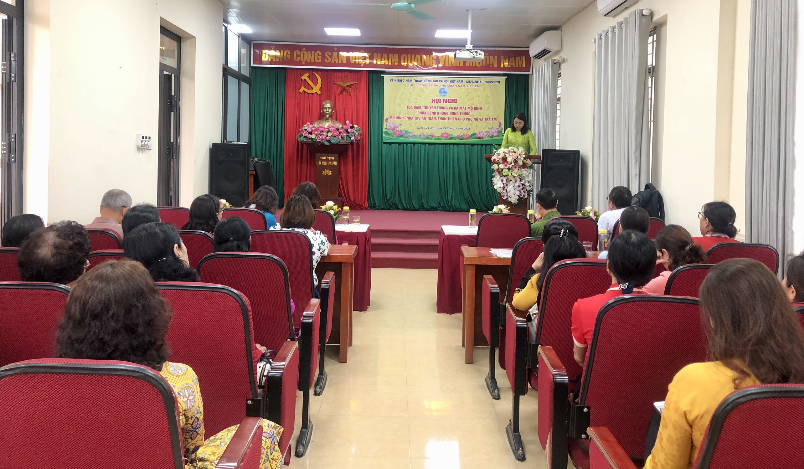 Ra mắt CLB Nhà trọ an toàn, thân thiện với phụ nữ và trẻ em - ảnh 1