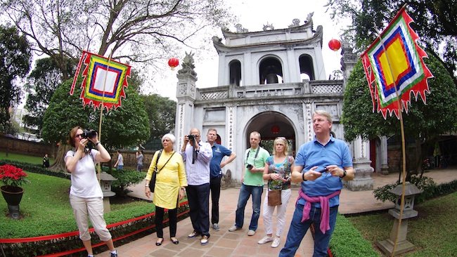 Hà Nội đón hơn 2 triệu lượt khách trong tháng 3-2023 - ảnh 1