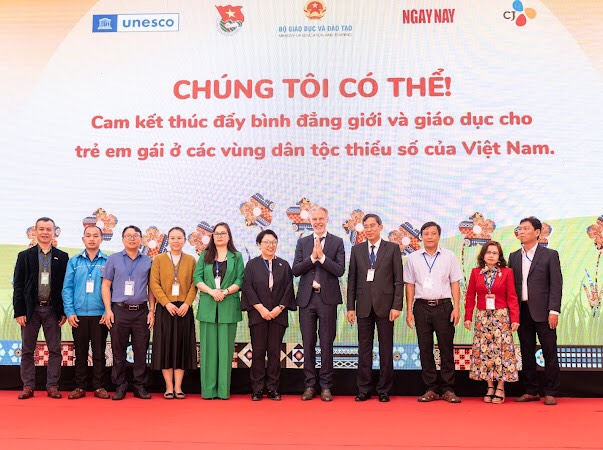 Thúc đẩy giáo dục để bình đẳng cho trẻ em gái dân tộc thiểu số - ảnh 2