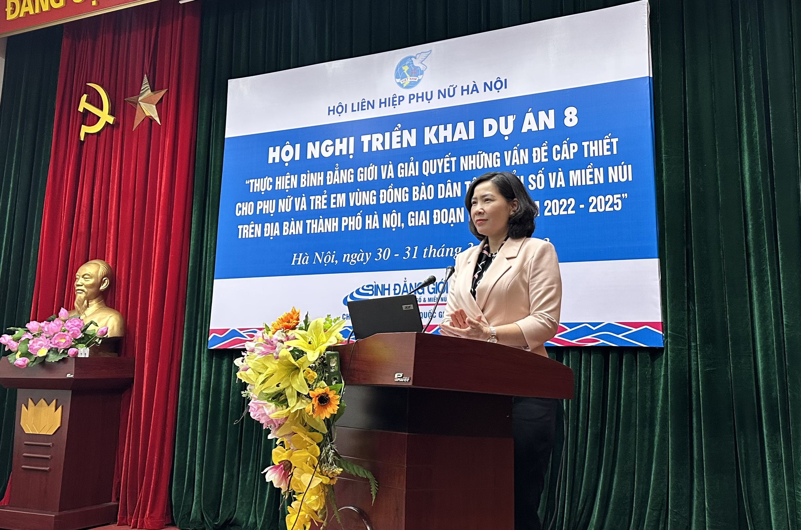 Triển khai Dự án 8 về bình đẳng giới và giải quyết những vấn đề cấp thiết cho phụ nữ và trẻ em trên địa bàn Thành phố - ảnh 1