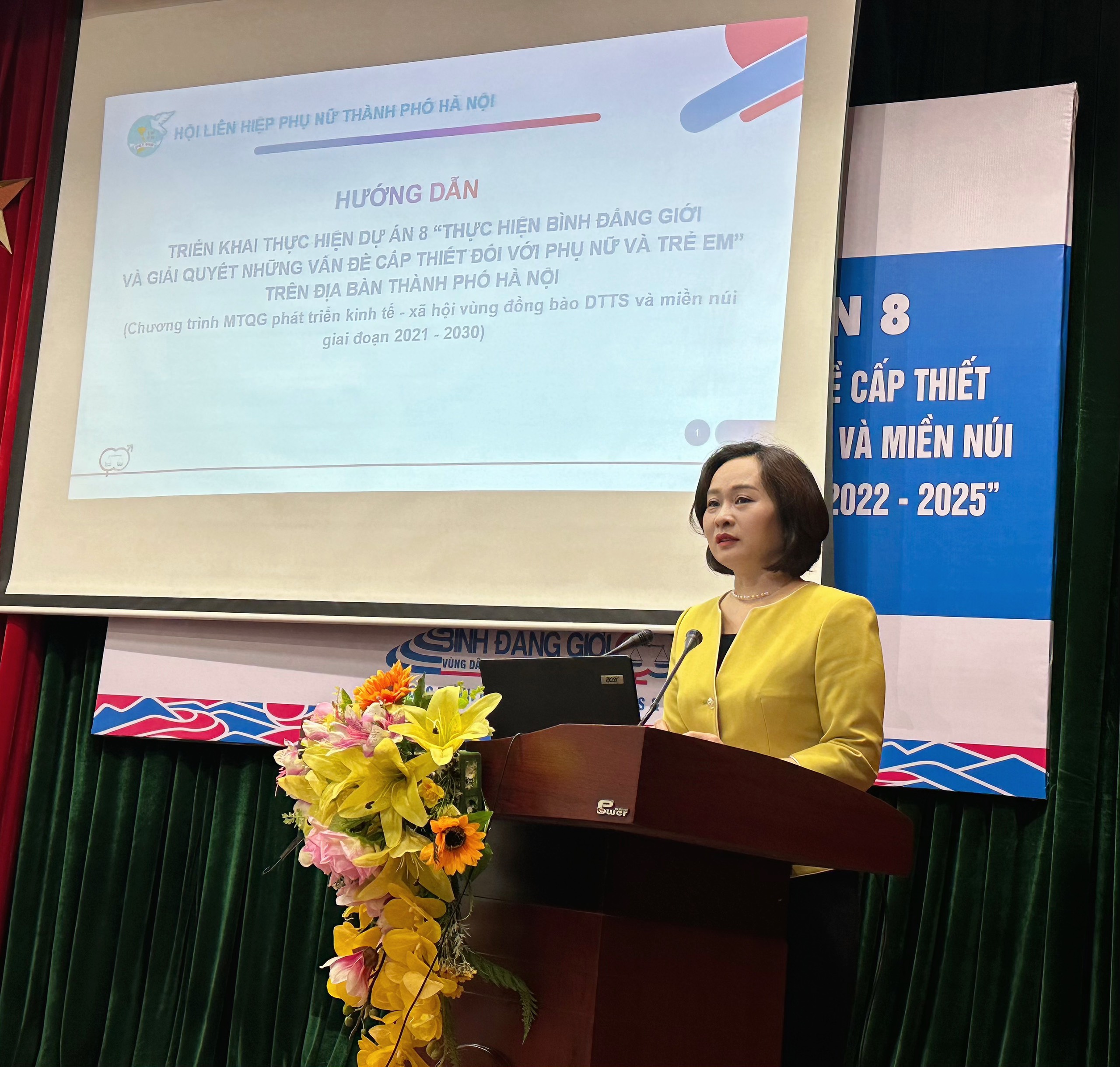 Triển khai Dự án 8 về bình đẳng giới và giải quyết những vấn đề cấp thiết cho phụ nữ và trẻ em trên địa bàn Thành phố - ảnh 2