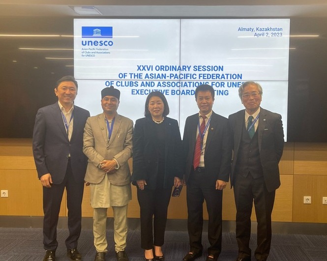 Việt Nam được bầu làm Phó Chủ tịch Liên hiệp các Câu lạc bộ và Hội UNESCO Châu Á - Thái Bình Dương - ảnh 2