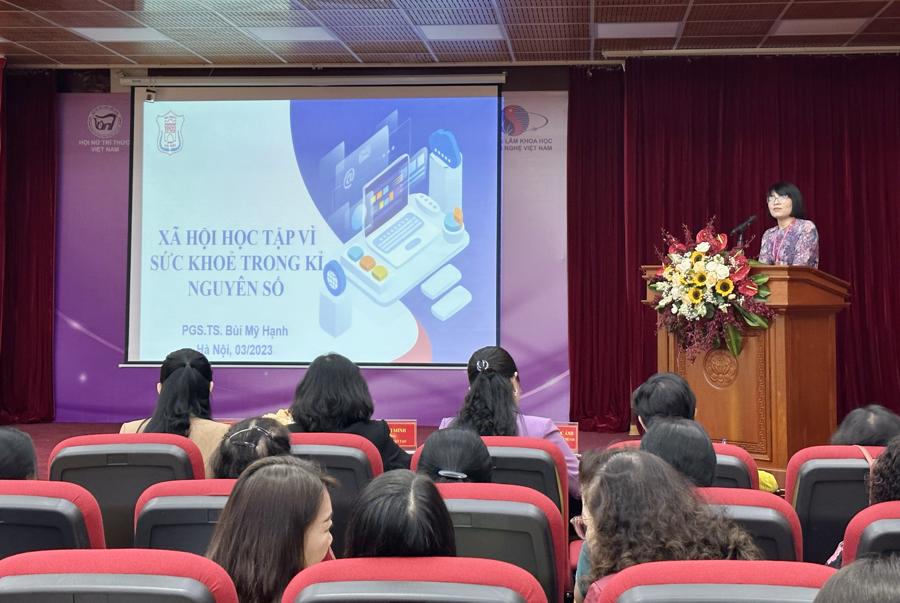 Gỡ rào cản của nhà khoa học nữ trong nghiên cứu khoa học - ảnh 1
