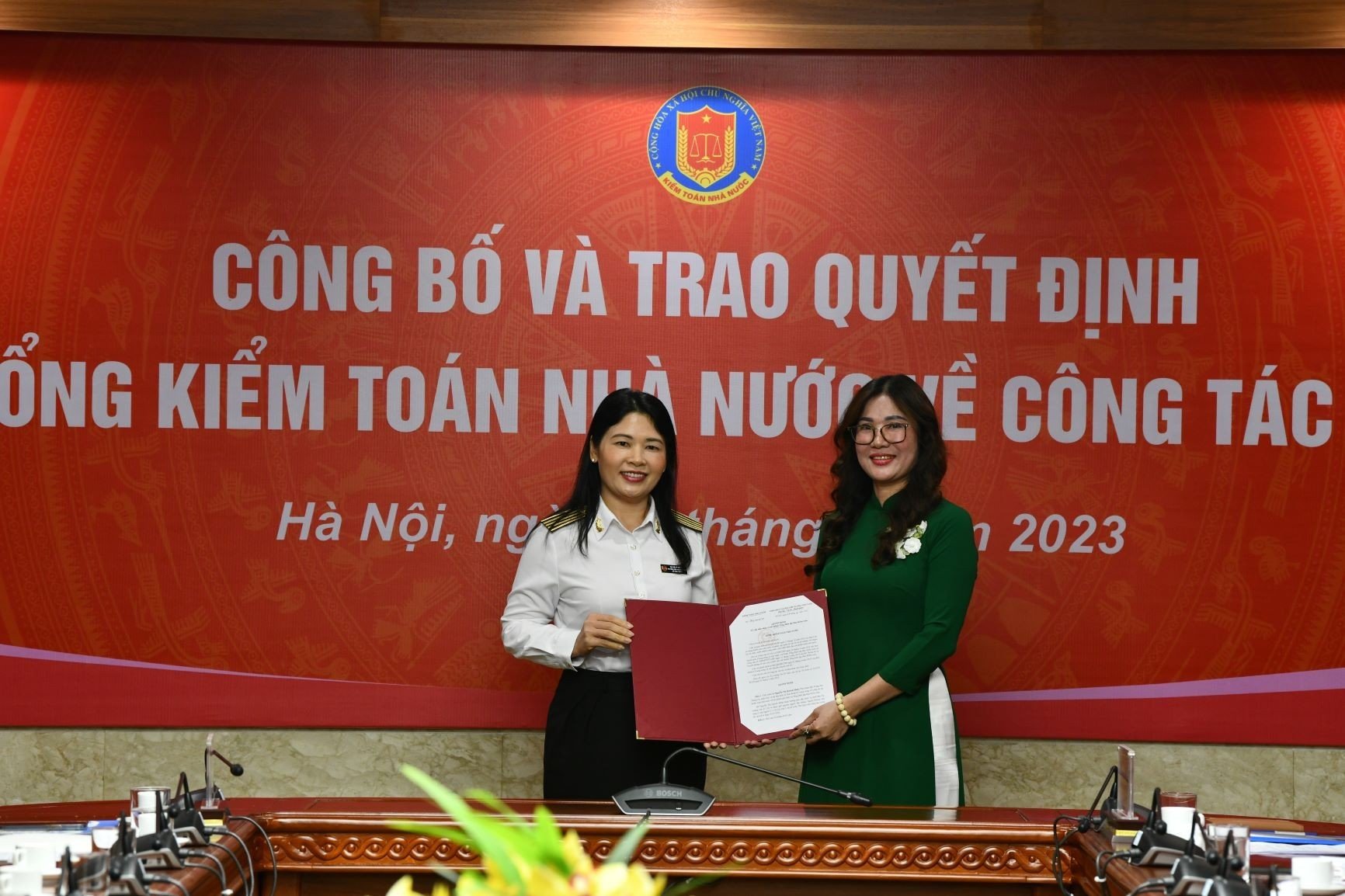 Báo Kiểm toán có nữ Tổng biên tập mới - ảnh 1