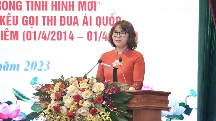 Nhiều điển hình hăng hái trong thi đua yêu nước - ảnh 1