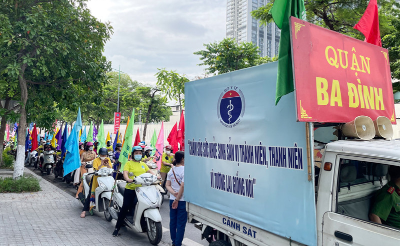 Đề cao tiếng nói của phụ nữ và trẻ em gái - ảnh 1