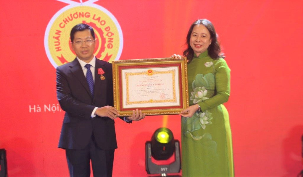 Cục Báo chí đón nhận Huân chương Lao động hạng Nhì nhân kỷ niệm 20 năm thành lập - ảnh 2