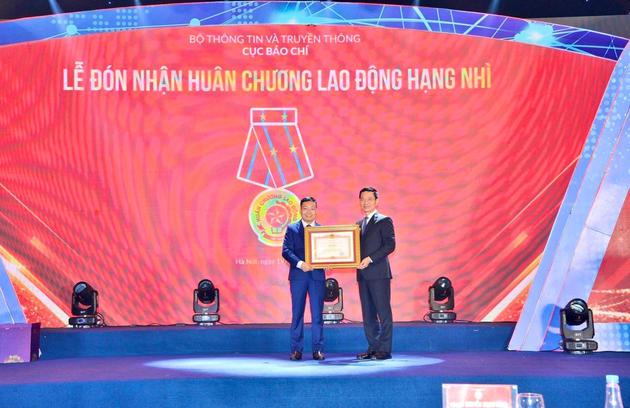Cục Báo chí đón nhận Huân chương Lao động hạng Nhì nhân kỷ niệm 20 năm thành lập - ảnh 3