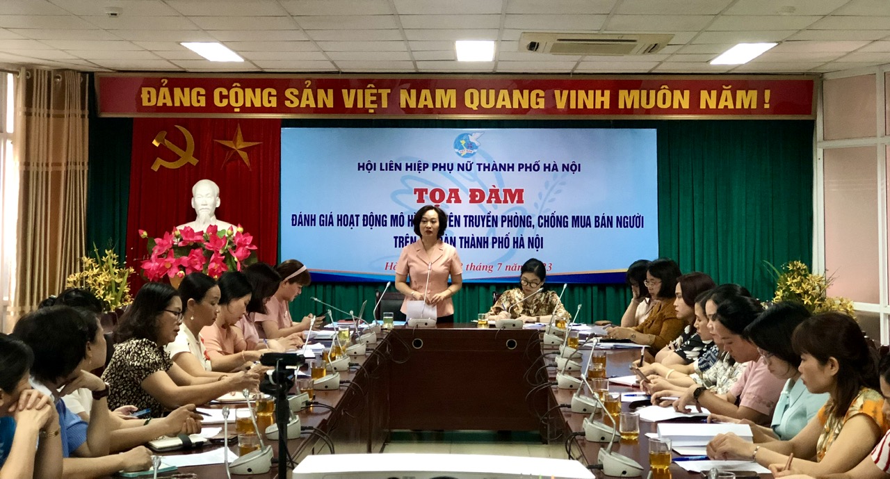 Phát huy hiệu quả Câu lạc bộ Phòng, chống mua bán người - ảnh 1