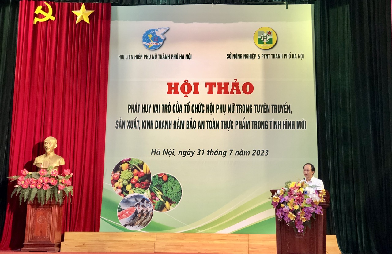 Phụ nữ đóng vai trò quan trọng trong đảm bảo an toàn thực phẩm - ảnh 3
