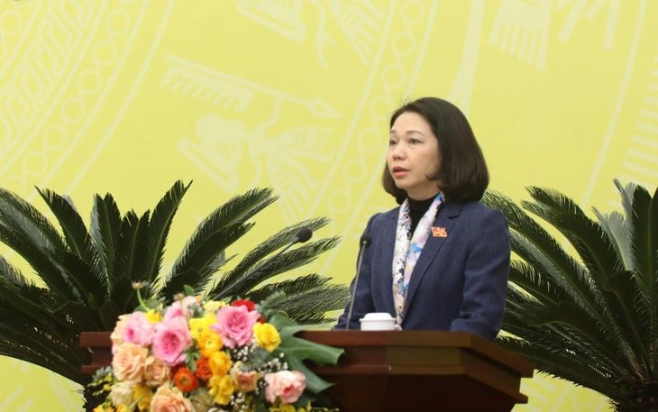 Phó Chủ tịch UBND TP Hà Nội Vũ Thu Hà làm Trưởng Ban Chỉ đạo công tác Dân số và Phát triển thành phố Hà Nội - ảnh 1