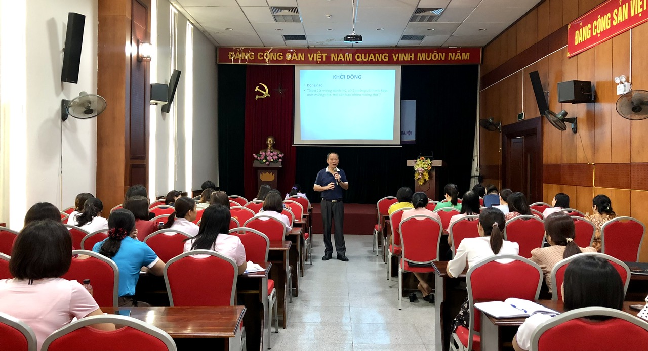 Tập huấn kỹ năng thực hiện Quy tắc ứng xử nơi công cộng và phòng ngừa mại dâm - ảnh 2
