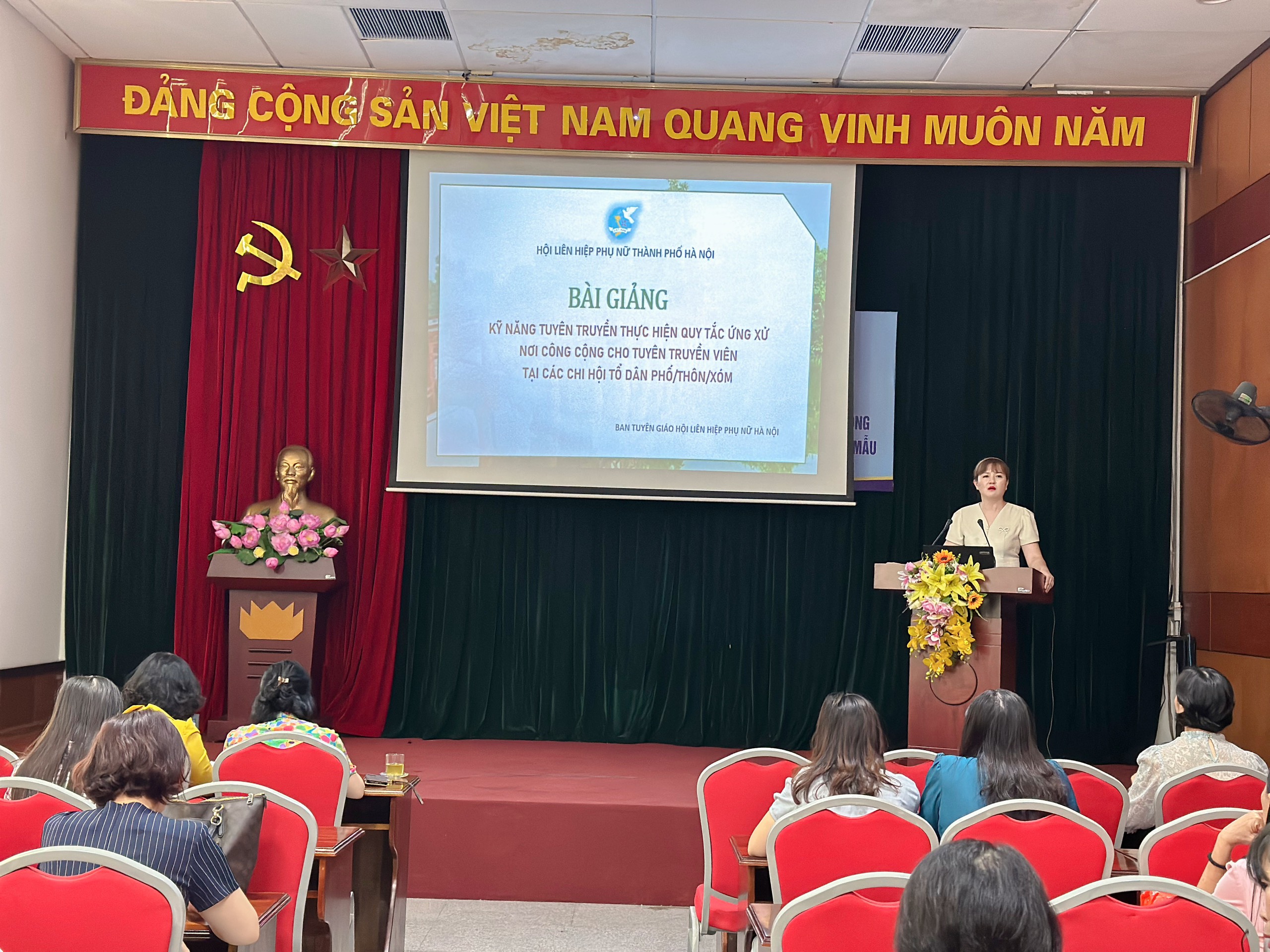 Tập huấn kỹ năng thực hiện Quy tắc ứng xử nơi công cộng và phòng ngừa mại dâm - ảnh 4