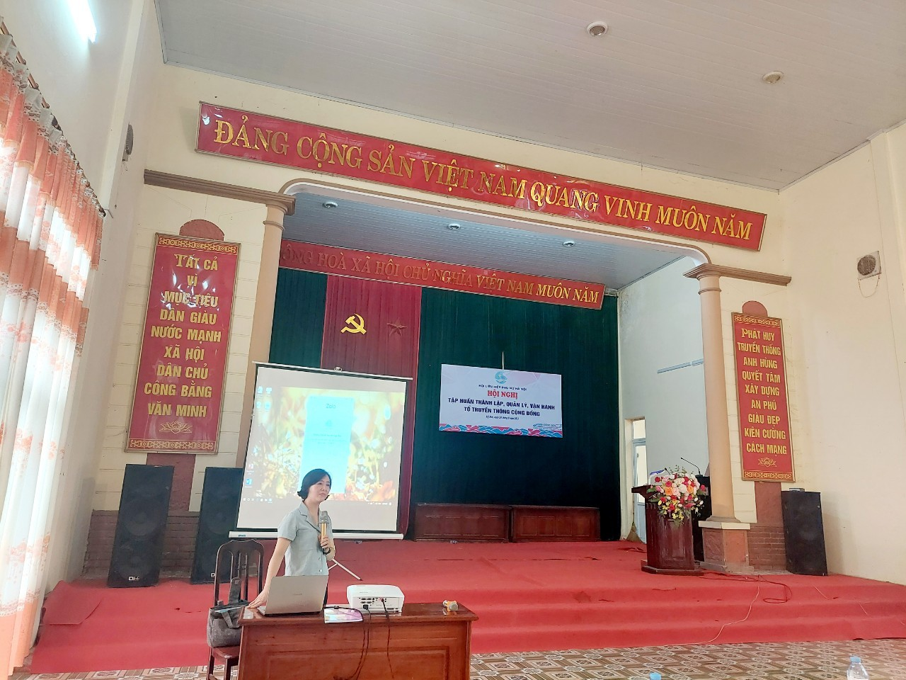 Triển khai tập huấn dự án 8 tại xã An Phú, huyện Mỹ Đức - ảnh 2
