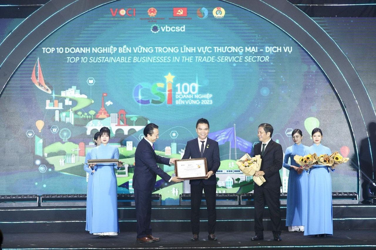 Tôn vinh các doanh nghiệp tăng trưởng bền vững - ảnh 2