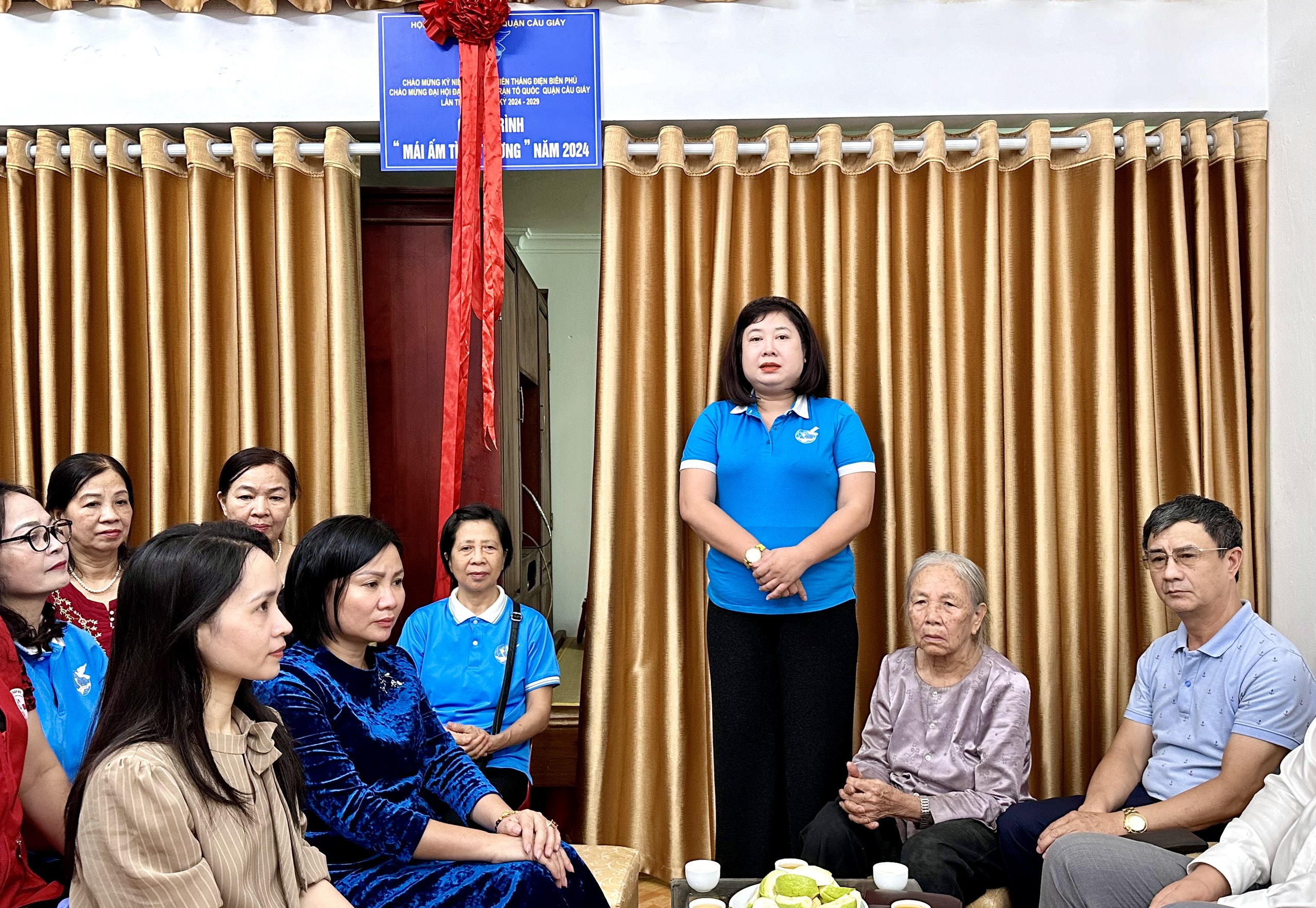 Những giọt nước mắt đậm ân tình - ảnh 2