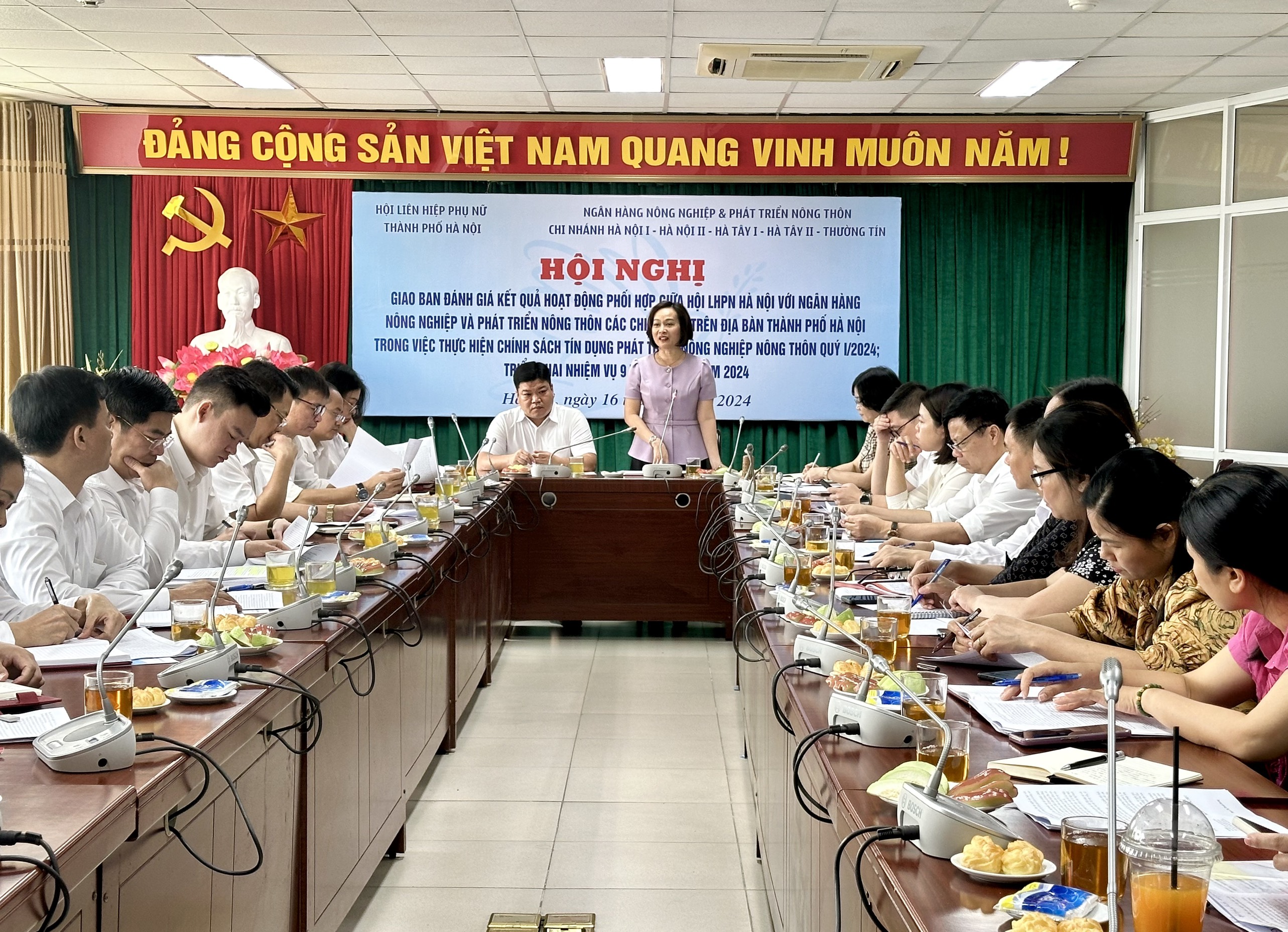 Bàn giải pháp giúp nhiều phụ nữ tiếp cận đồng vốn - ảnh 1