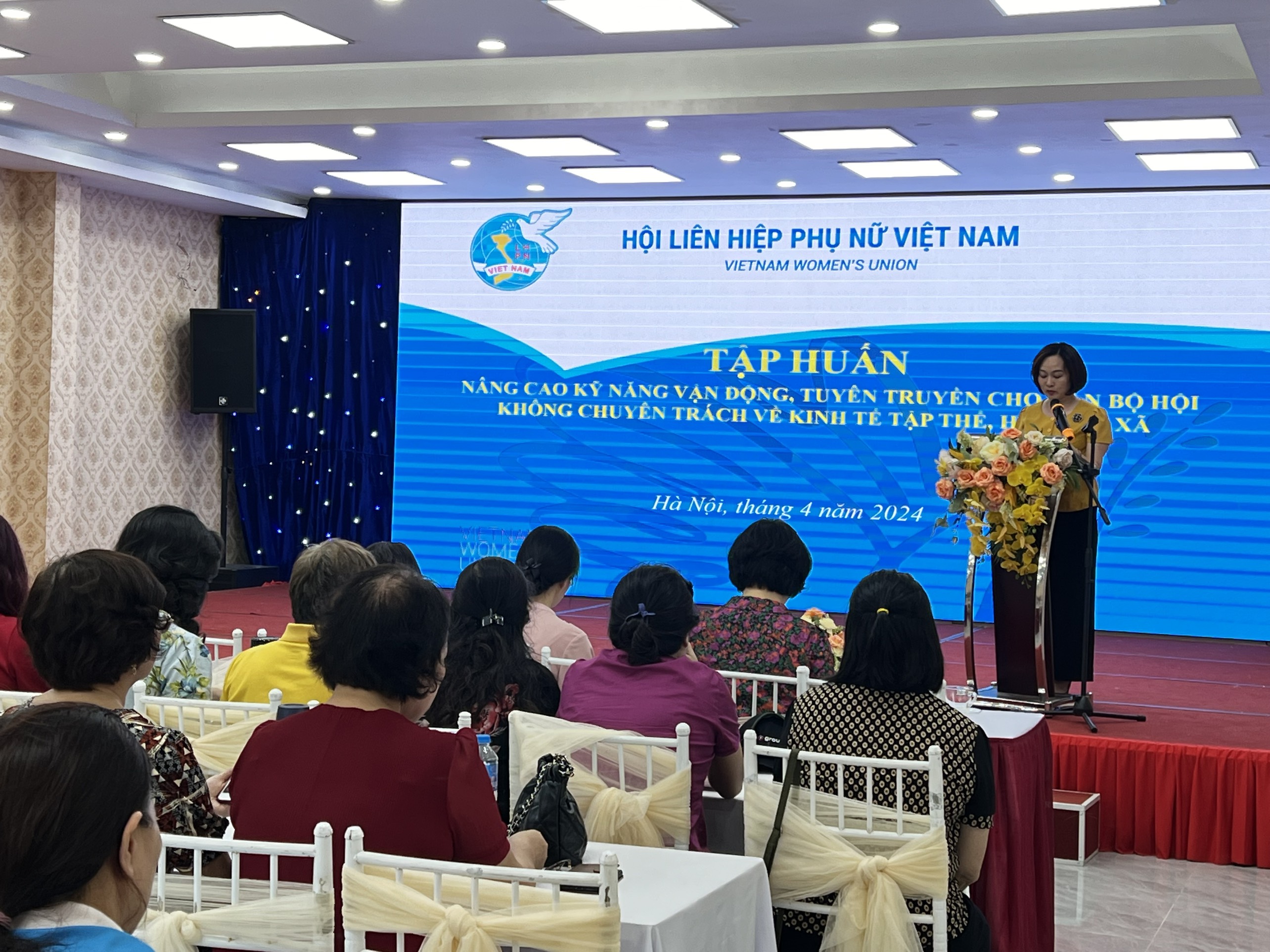 Tập huấn nâng cao kỹ năng tuyên truyền phát triển kinh tế tập thể - ảnh 1