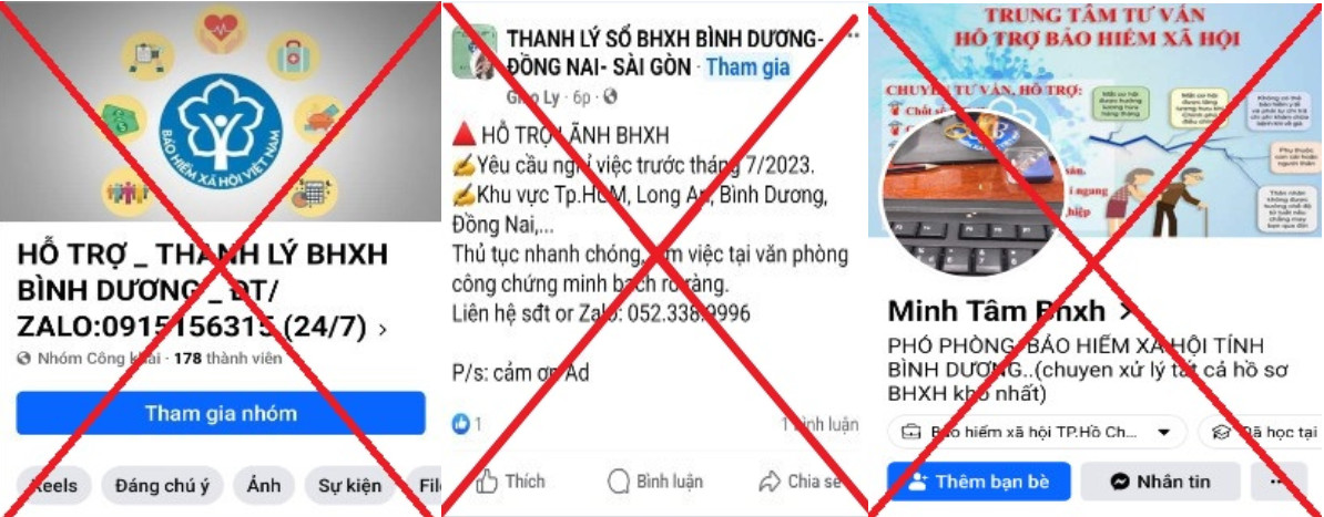 Liên tiếp tình trạng mạo danh người của bảo hiểm xã hội nhằm lừa đảo người dân - ảnh 1