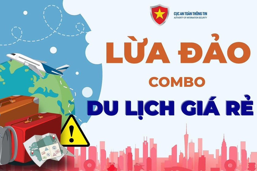 Cảnh báo 5 thủ đoạn lừa đảo du lịch dịp nghỉ lễ 30/4 và 1/5 - ảnh 1