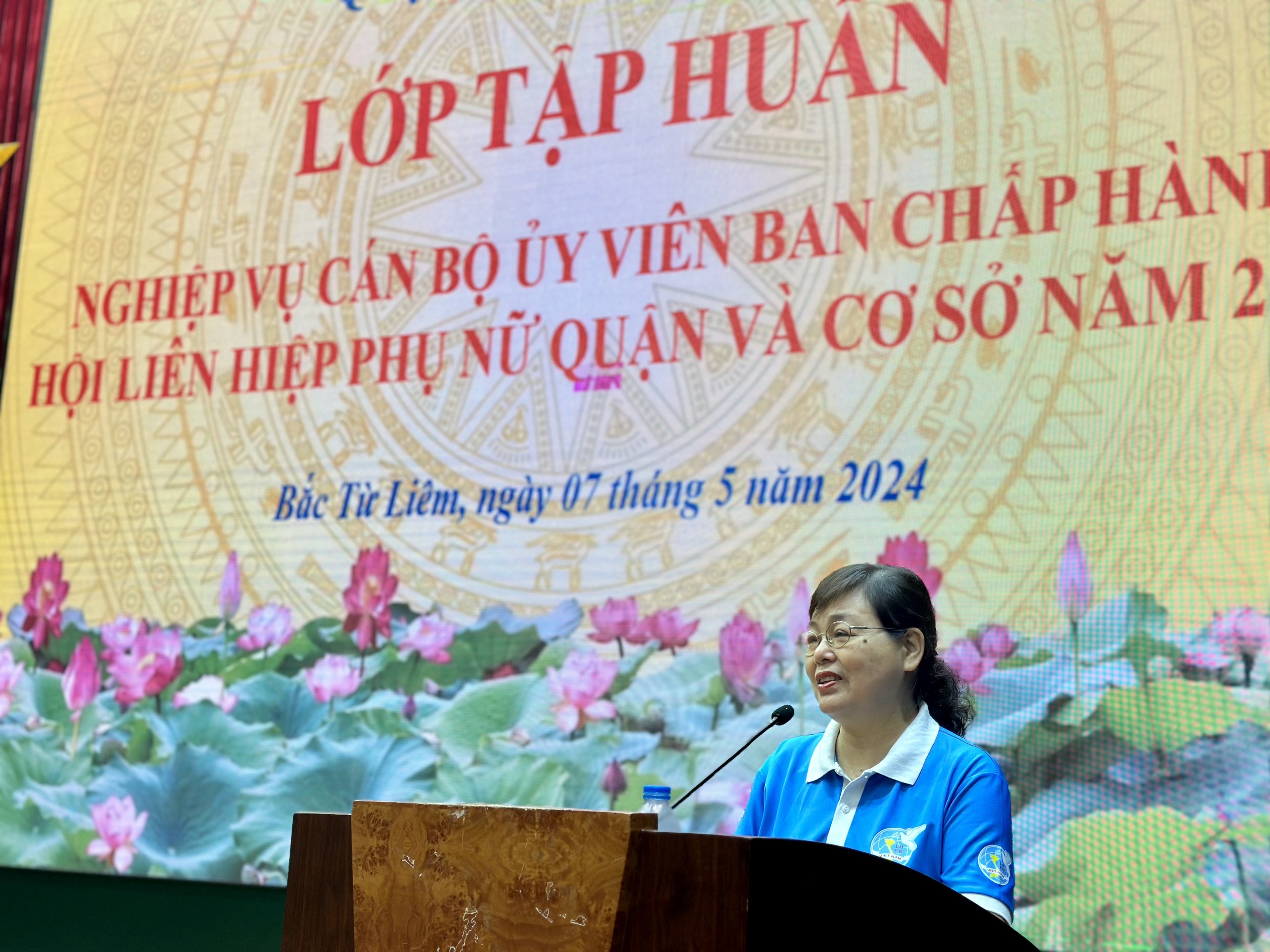 Tập huấn nghiệp vụ về biển đảo và vai trò của phụ nữ trong xây dựng thành phố hòa bình - ảnh 3