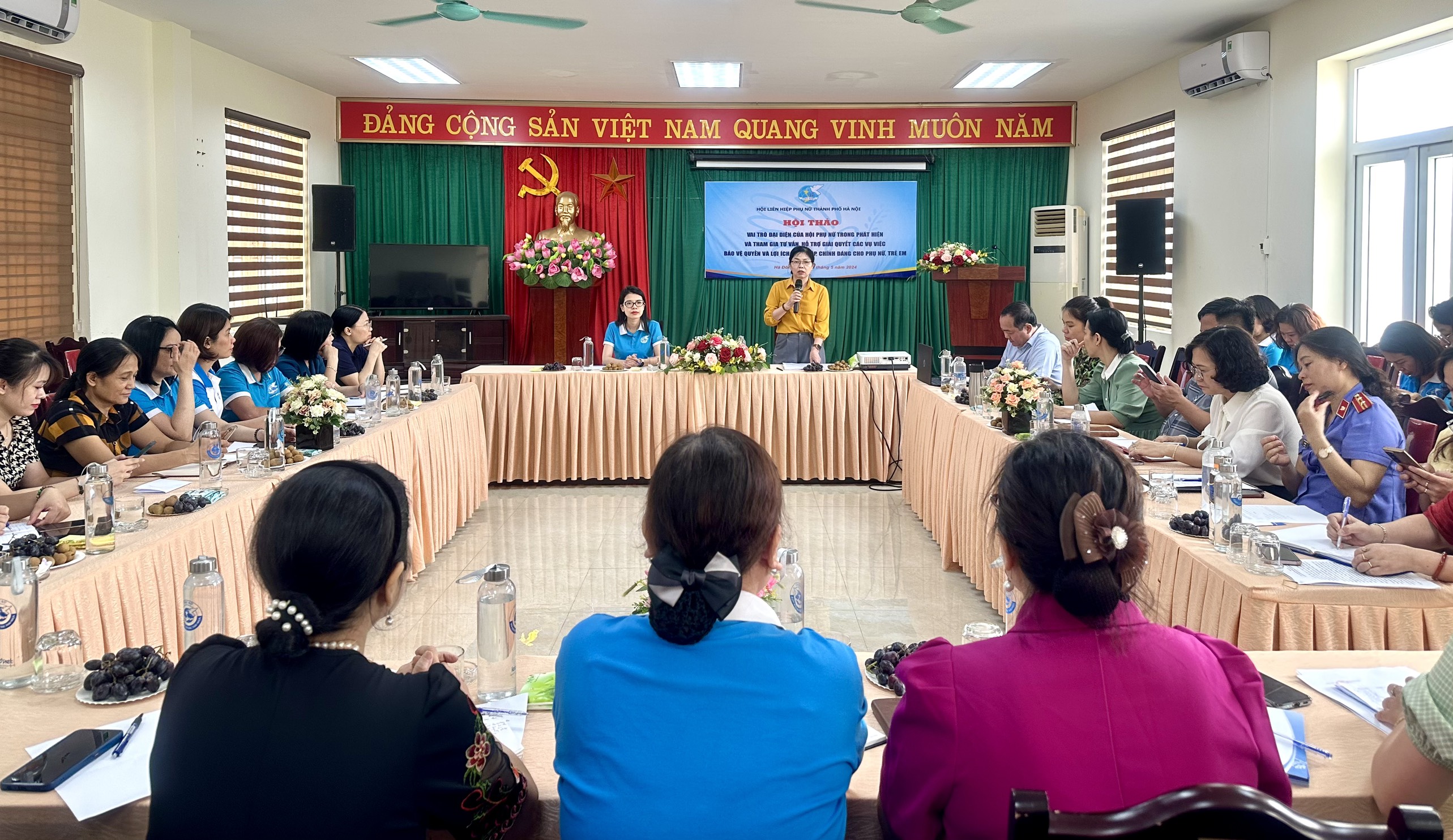 Chung tay giải quyết vụ việc để bảo vệ phụ nữ và trẻ em - ảnh 1