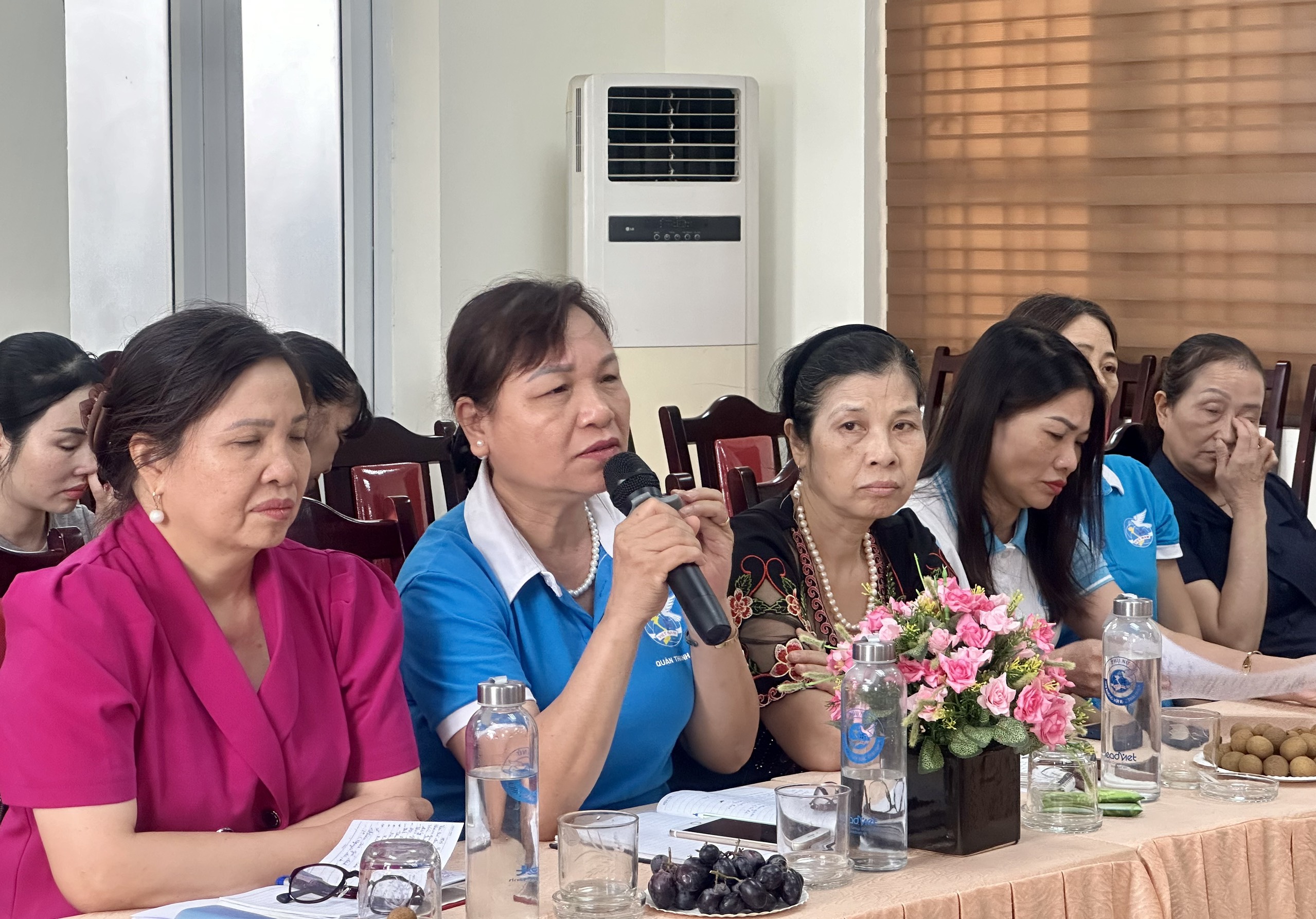 Chung tay giải quyết vụ việc để bảo vệ phụ nữ và trẻ em - ảnh 2