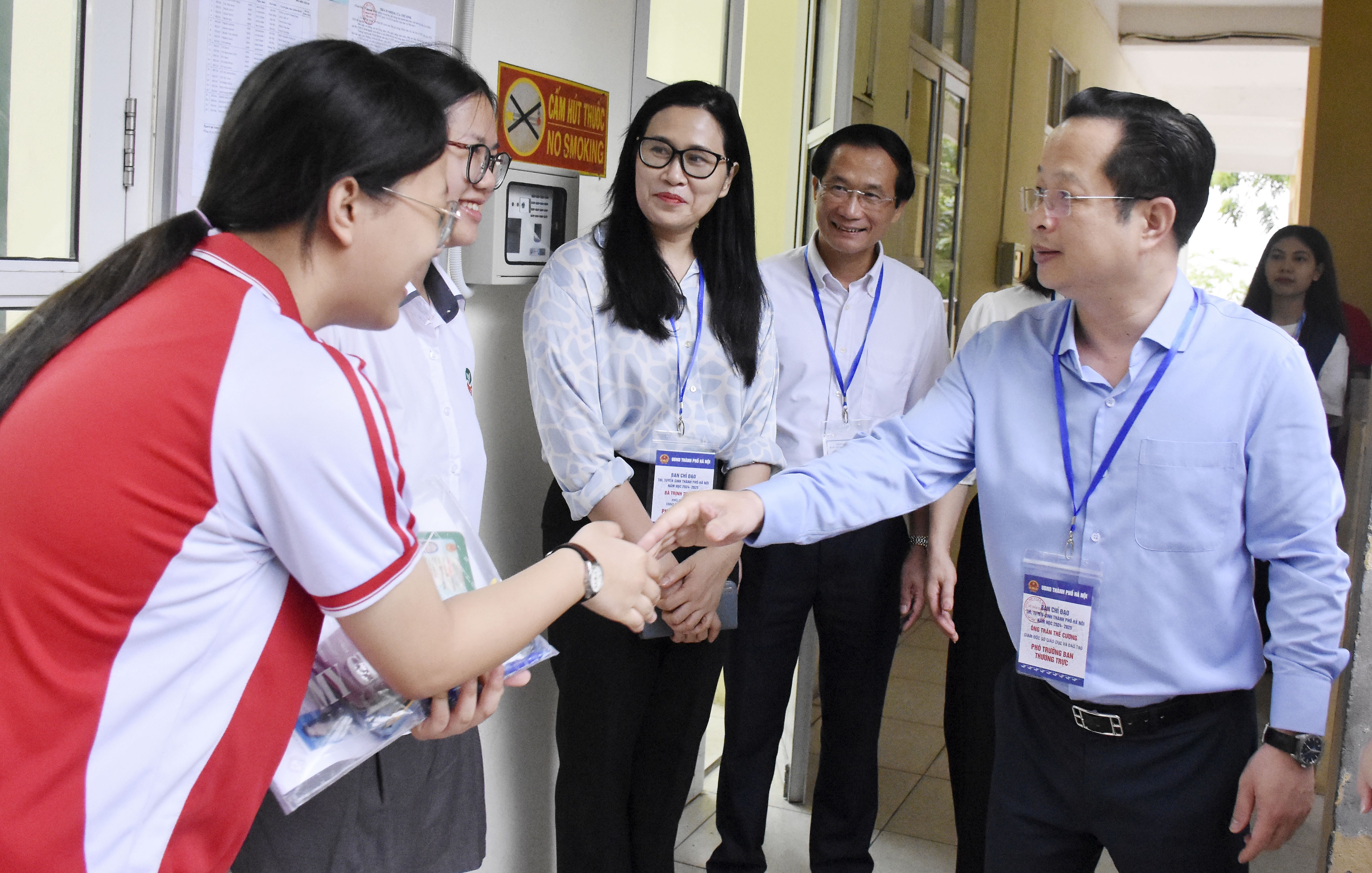 Giám đốc Sở GD&ĐT Hà Nội khẳng định: Thông tin lộ đề môn Ngữ văn là không chính xác! - ảnh 1